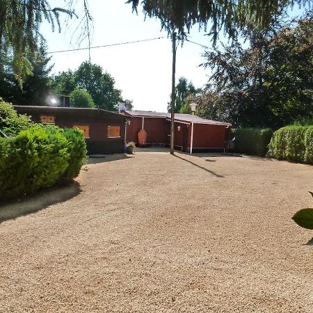Ferienhaus Weiherblick Pottum エクステリア 写真