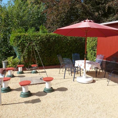 Ferienhaus Weiherblick Pottum エクステリア 写真
