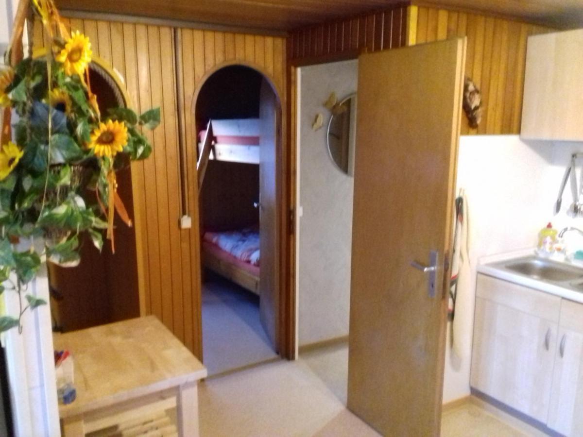 Ferienhaus Weiherblick Pottum エクステリア 写真