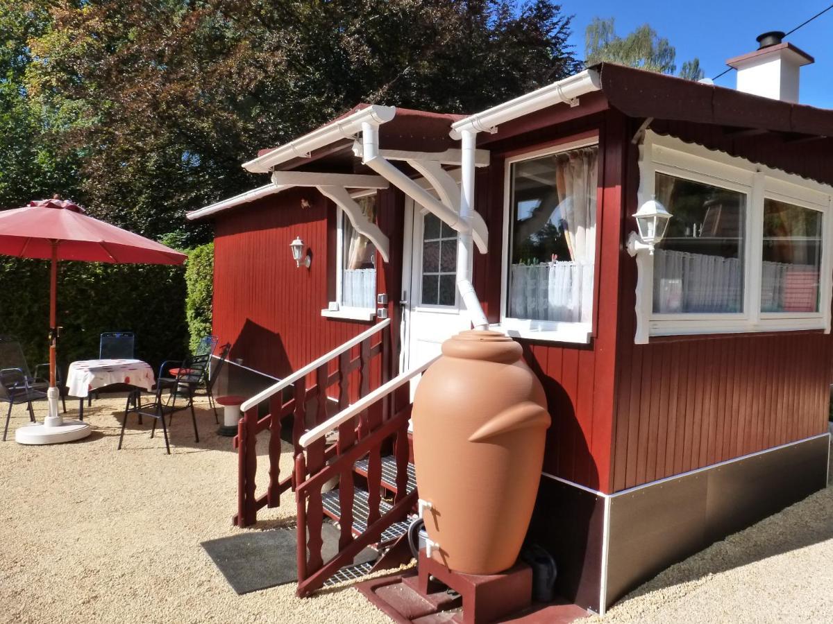 Ferienhaus Weiherblick Pottum エクステリア 写真