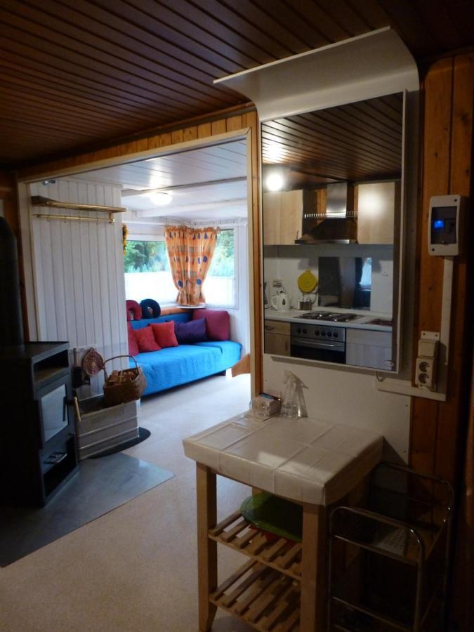 Ferienhaus Weiherblick Pottum エクステリア 写真