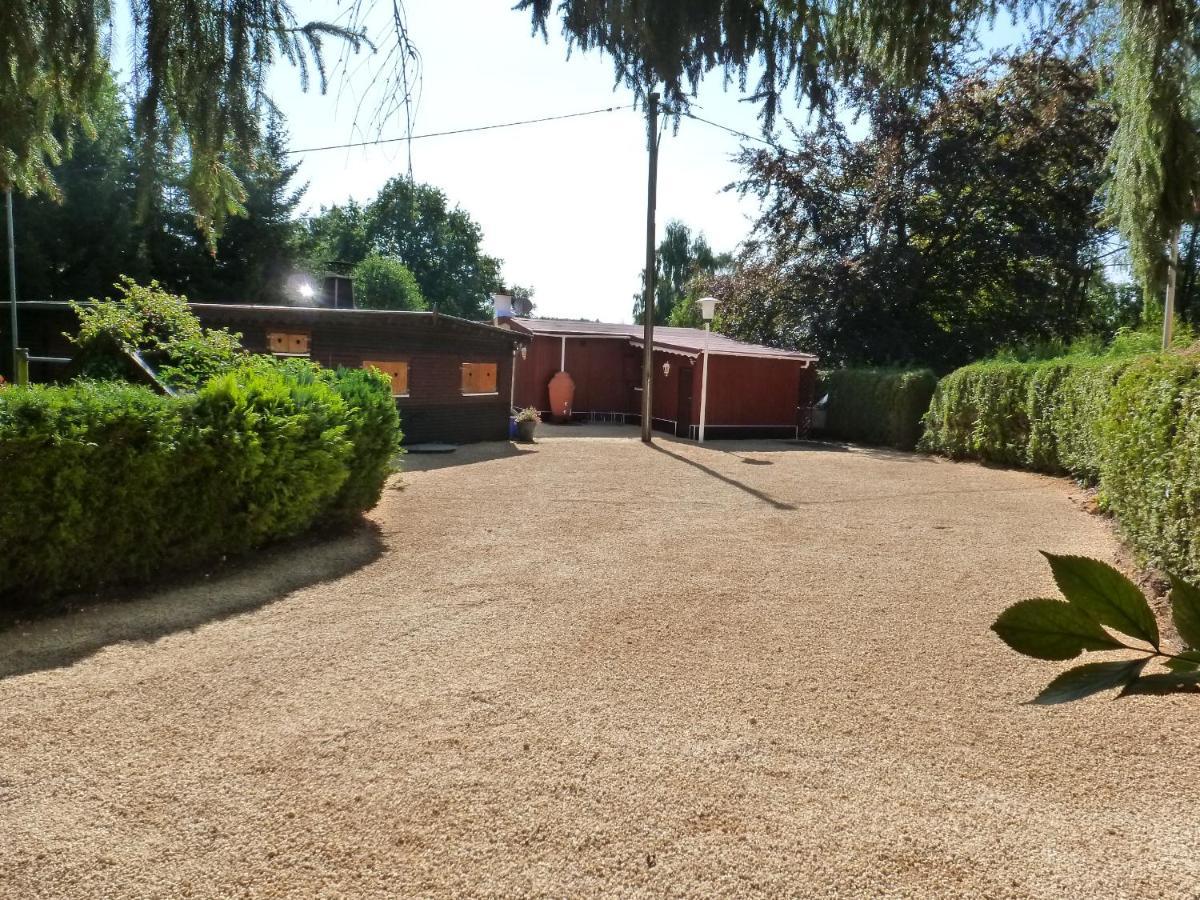 Ferienhaus Weiherblick Pottum エクステリア 写真